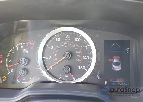 2020 Toyota Corolla Se from USA, damaged, VIN 5YFS4RCE6LP044636